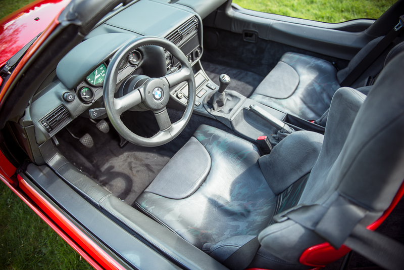 Illustration for article titled Someone Is Selling A Brand New 1990 BMW Z1